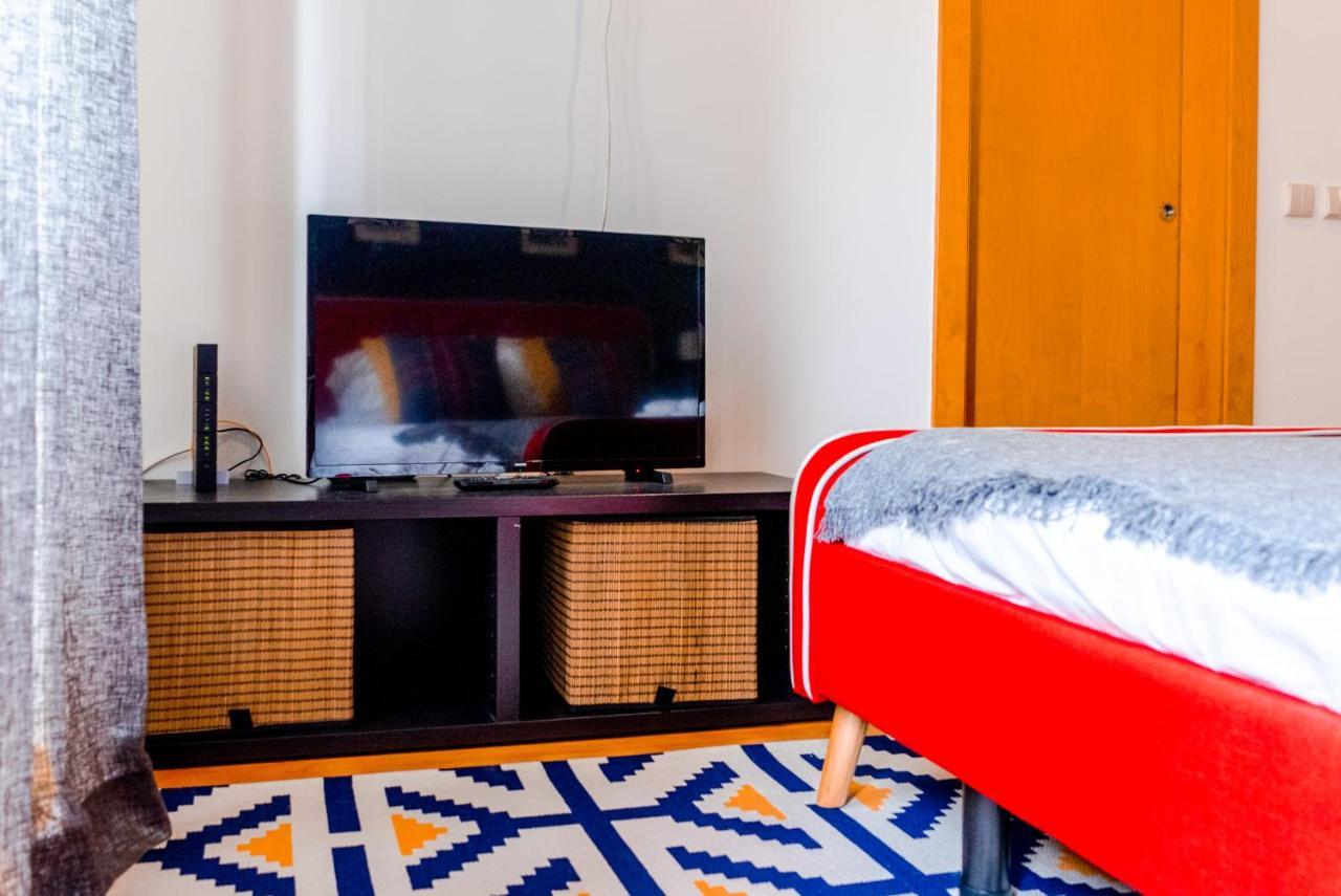 Cozy Studio In The Heart Of Lapa - 5Min Walk To Metro! OOporto Exterior foto