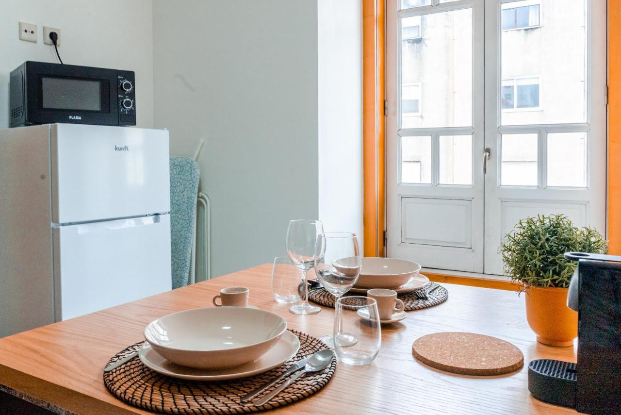 Cozy Studio In The Heart Of Lapa - 5Min Walk To Metro! OOporto Exterior foto